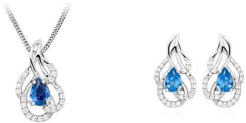 SILVER CAT SSC469470 (Ag925/1000; 5,96gr) - Jewellery Gift Set - Main image