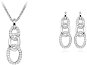 SILVER CAT SSC479480 (Ag925/1000; 7,14gr) - Jewellery Gift Set