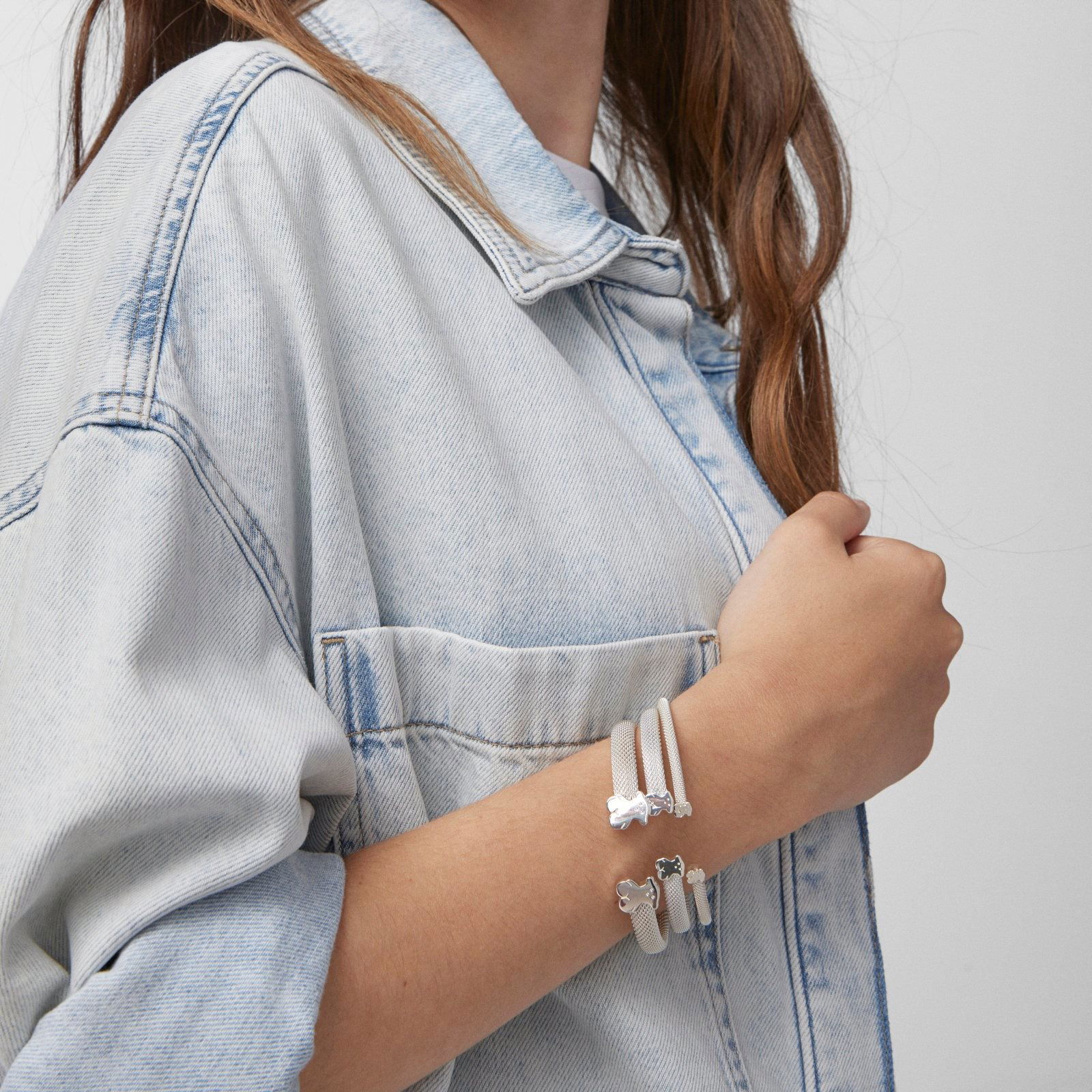 Tous on sale mesh bracelet