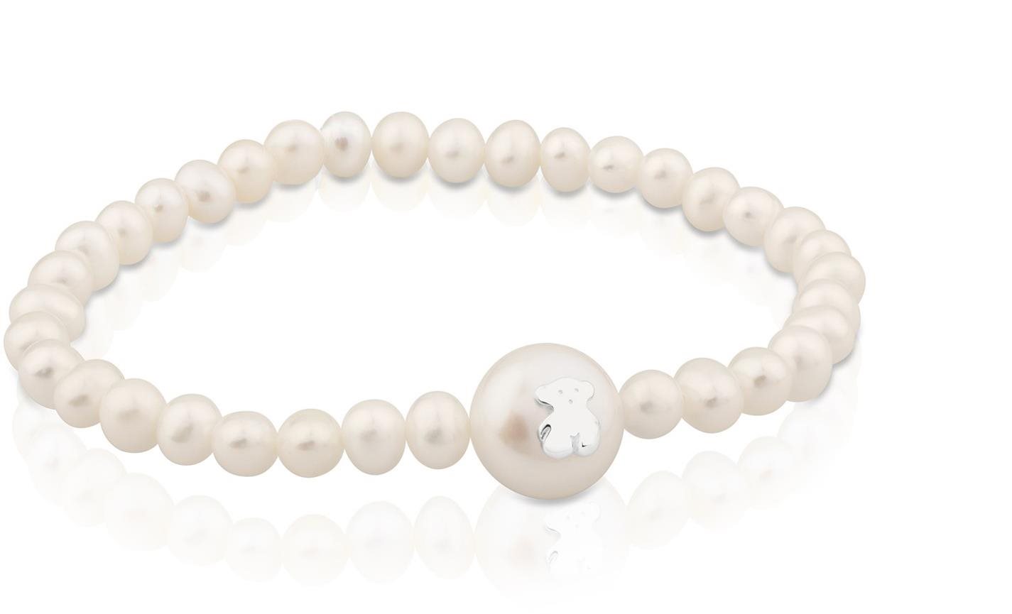 TOUS Icon Pearl 517091520 (Ag 925/1000, 6,605 g)