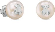 TOUS Icon Pearl 411143500 (Ag 925/1000, 3,289 g) - Náušnice