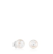 TOUS Icon Pearl 911143500 (Ag 925/1000, 1,251 g) - Náušnice