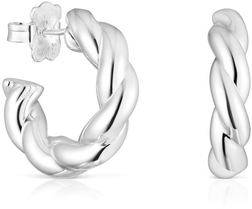 TOUS Twisted 211423510 (Ag 925/1000, 5,904 g) - Earrings - Main image