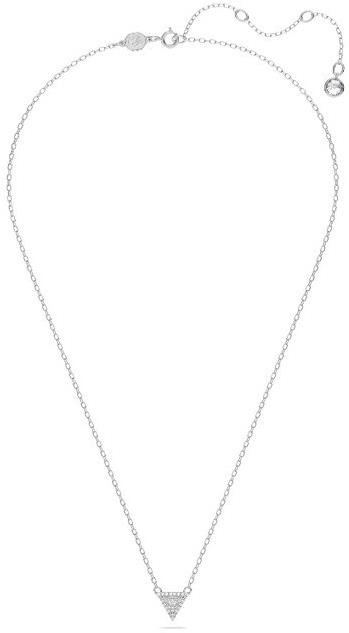 Swarovski long hot sale chain necklace