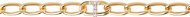 PDPAOLA Bracelet PU01-557-U (Ag 925/1000, 5,05 g) - Bracelet