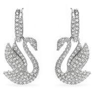 SWAROVSKI Iconic Swan 5647545 - Náušnice