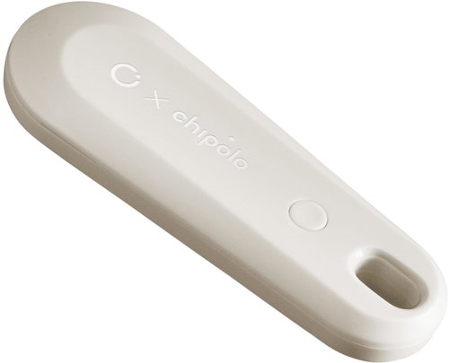 ORBITKEY X Chipolo Bluetooth Tracker v2 - Stone - Bluetooth Chip Tracker - Main image