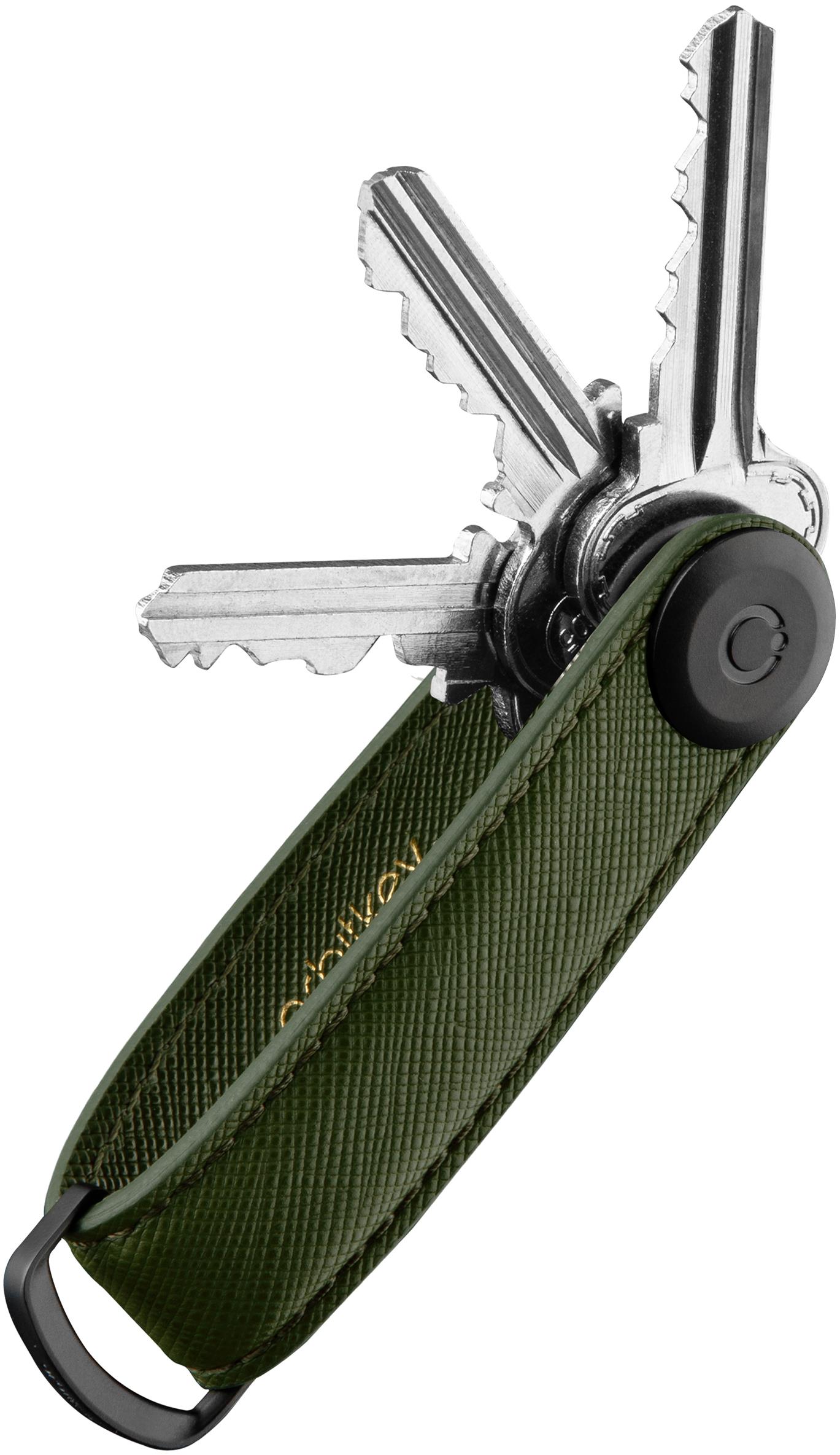 ORBITKEY Key Organizer Saffiano - Olive