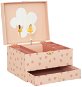 5FIVE Dětská hrací šperkovnice Růžová - Jewellery Box