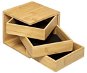 5FIVE Bamboo jewellery box with drawers - Jewellery Box