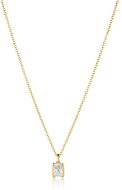 SIF JAKOBS Roccanova Piccolo necklace SJ-N42260-CZ-YG (Ag 925/1000, 2,6 g) - Necklace