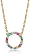 SIF JAKOBS Biella Grande necklace SJ-C338(1)-XCZ(YG) (Ag 925/1000, 4,4 g) - Necklace