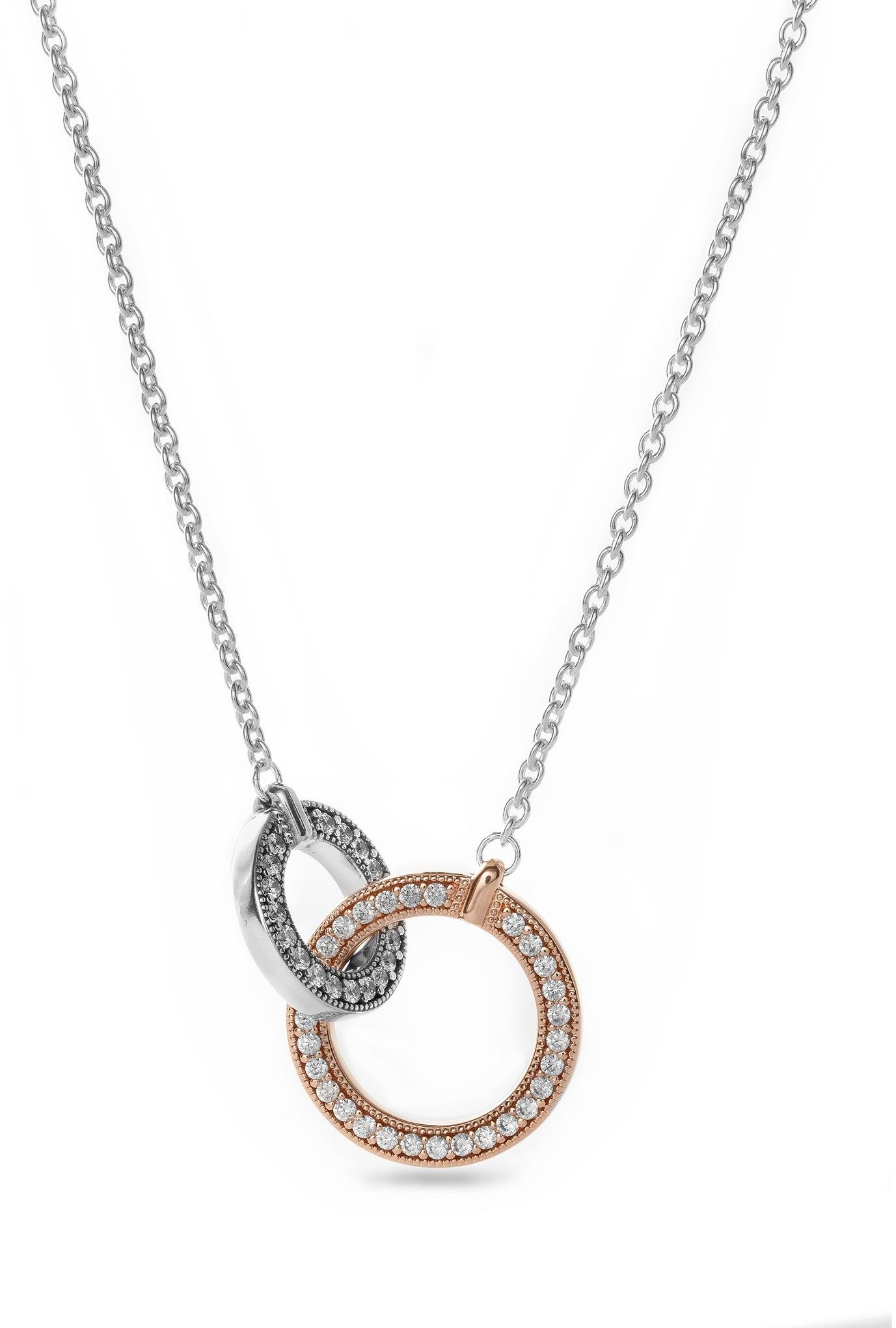 Infinity Pendant 925 Sterling Silver with chain – Aeshvi