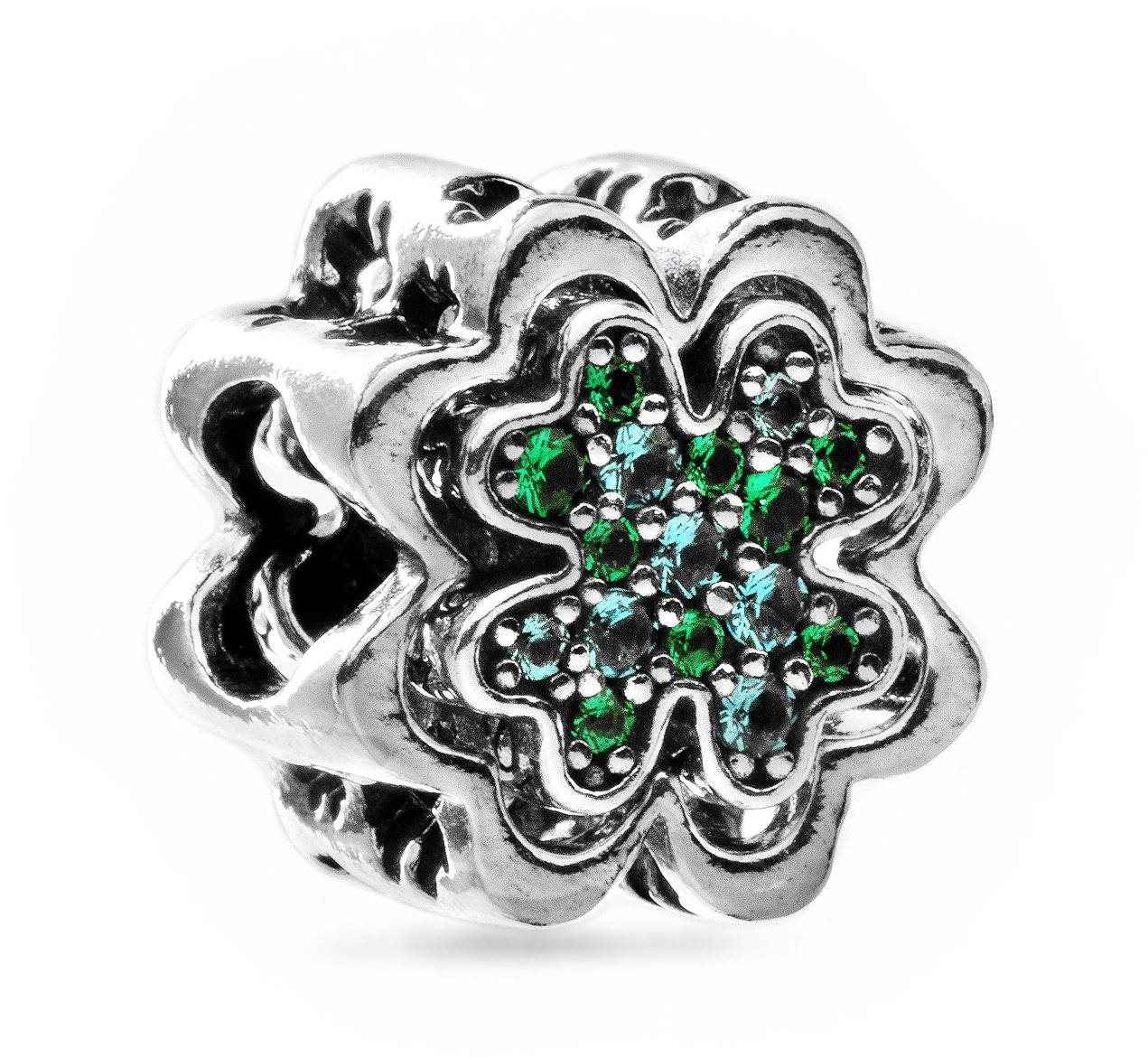 PANDORA 792752C01 Szétosztható négylevelű lóhere (Ag 925/1000, 1,94 g)