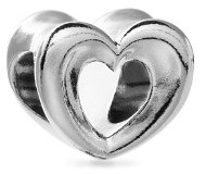 PANDORA Žiarivé otvorené srdce 792492C00 (Ag 925/1000, 1,8 g) - Prívesok