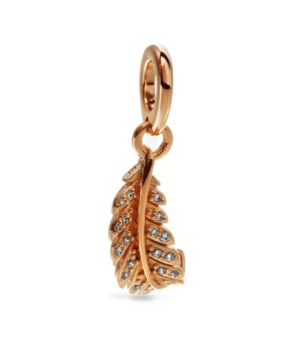 PANDORA Zakřivené peří 782578C01 - Charm - Main image