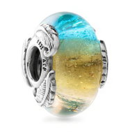 PANDORA Multicoloured Murano glass bead 792577C00 - Bead (Charm)