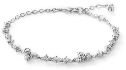 PANDORA Sparkling Herbarium Cluster 592631C01-20 (Ag 925/1000, 4,11 g) - Bracelet - Main image
