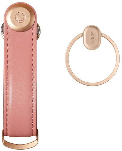 ORBITKEY Key Organizer Set + Ring - Rose Gold - Keychain - Main image