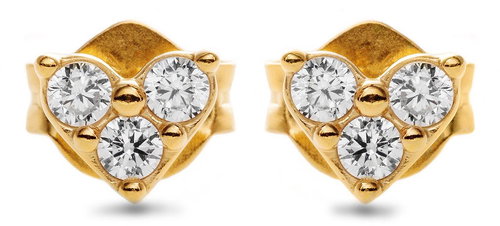 PANDORA model 263003C01 - Earrings - Main image