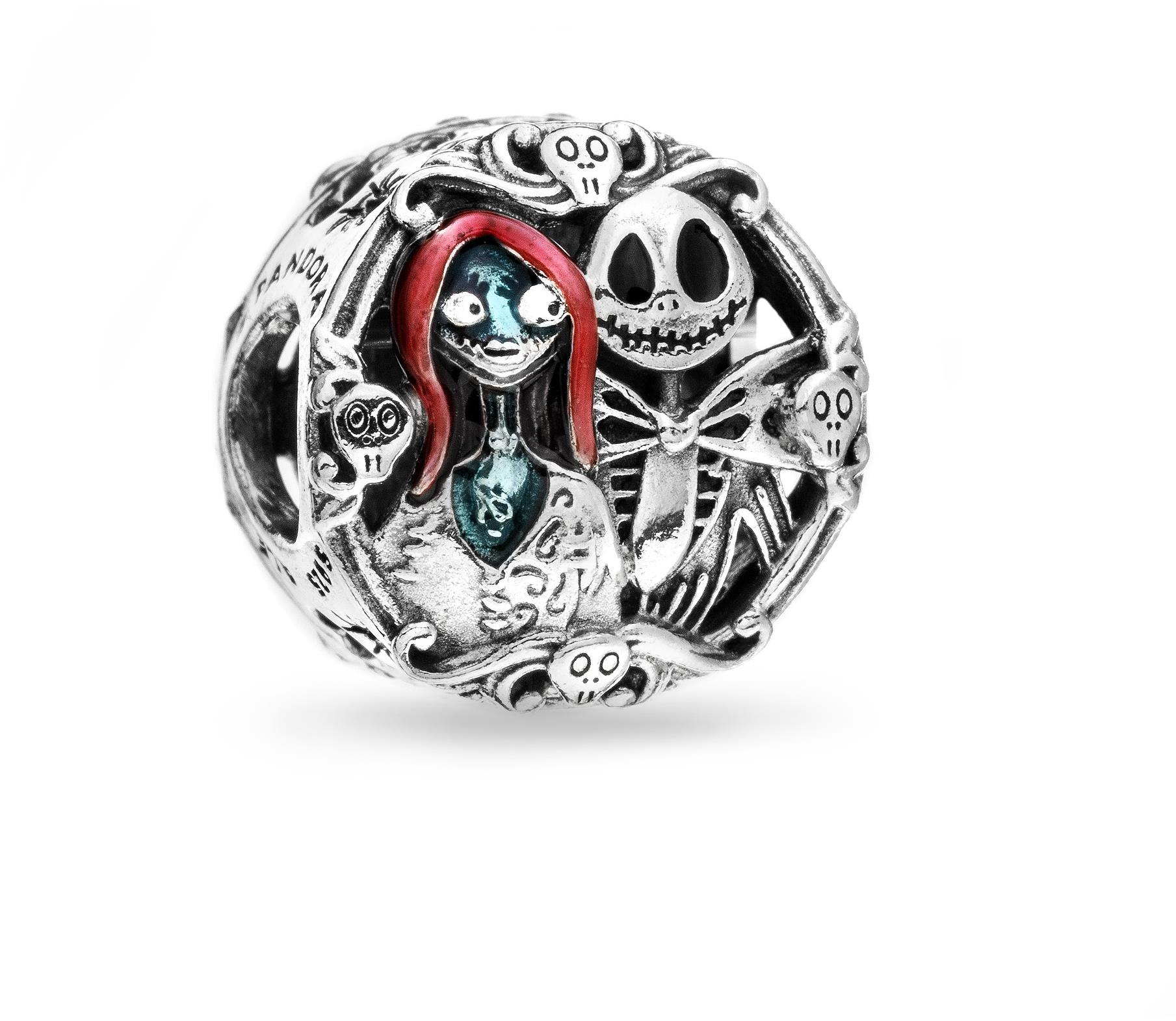 PANDORA Disney karácsonyi lidércnyomás 792292C01 (Ag 925/1000, 2,4 g)