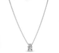 PANDORA Třpytivý kruh a čtverec 390048C01-45  (Ag 925/1000, 3,8 g) - Necklace