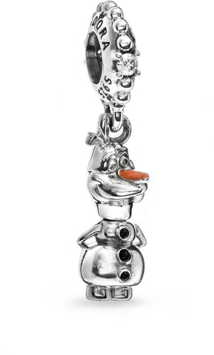 PANDORA Disney Jégvarázs Olaf 798455C01 (Ag 925/1000, 3,5 g) - Medál - Fő fotó