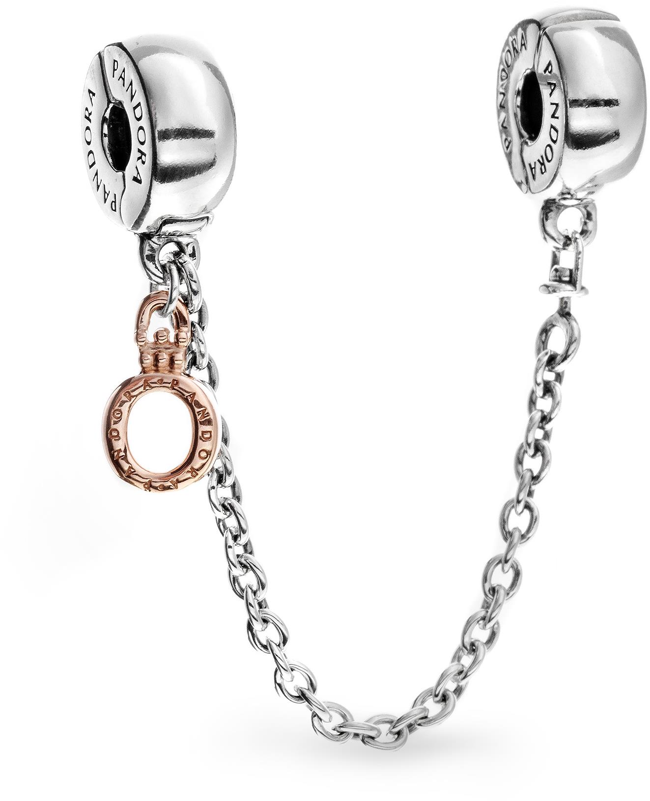 PANDORA Biztonsági lánc koronás O függővel 788313-05
