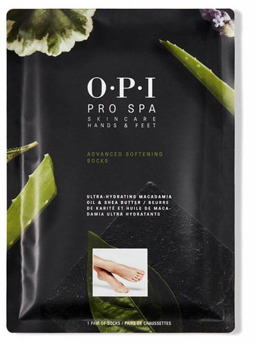 OPI ProSpa Advanced Softening Socks - Foot Mask - Main image