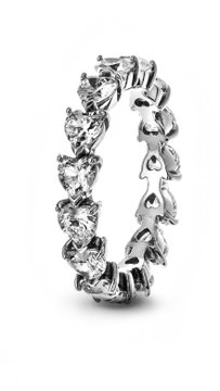 PANDORA model 193103C01-56 (Ag 925/1000, 3,77 g) - Prsteň | Alza.sk