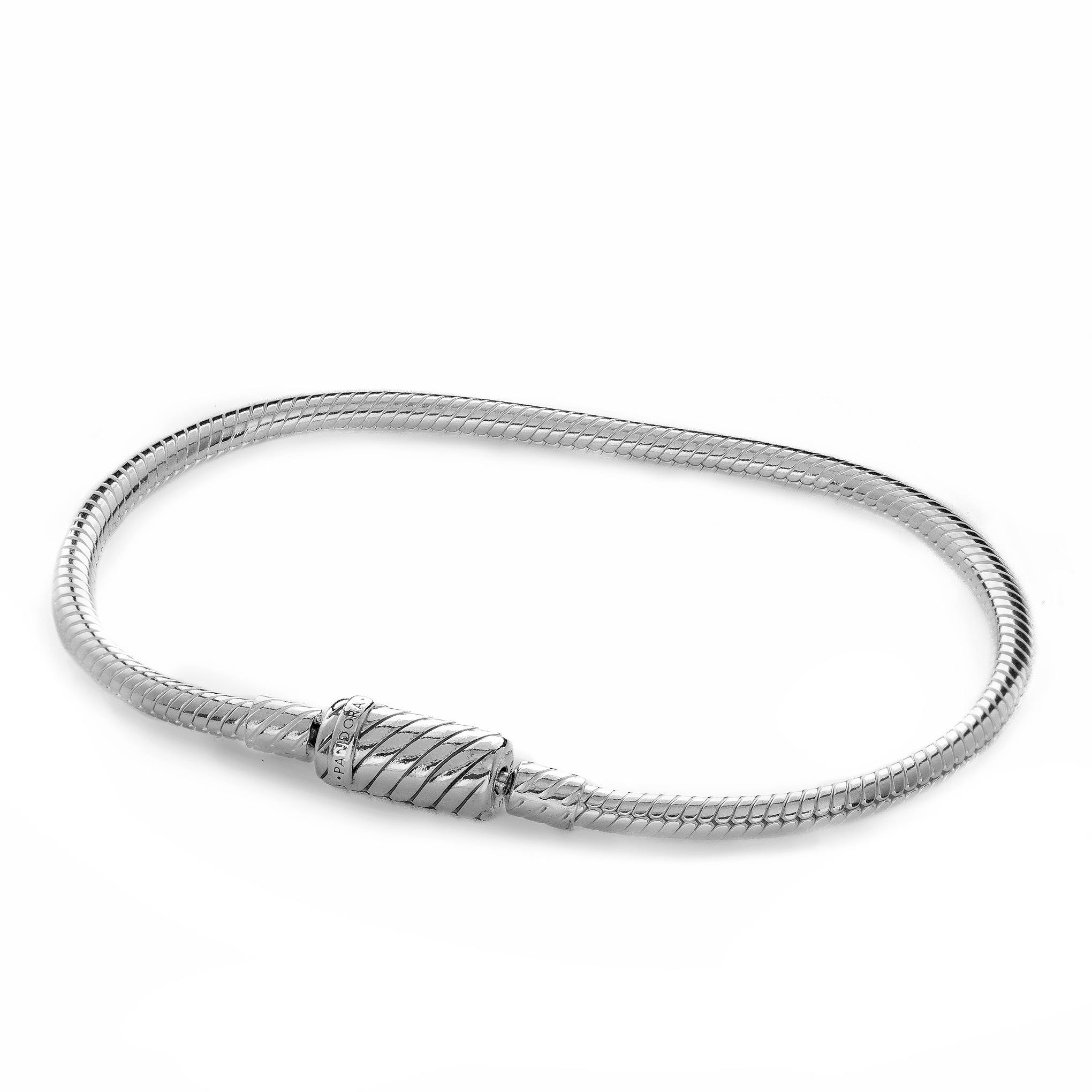 PANDORA 590122C00-19 karkötő (Ag 925/1000, 13,87 g)