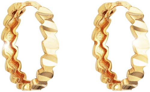 DOLCZE Viola 724008 (Au 585/1000, 1,53 g) - Earrings - Main image