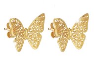 DOLCZE Butterfly 724009 (Au 585/1000, 1,23 g) - Náušnice
