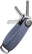 ORBITKEY Key Organiser 2.0 Crazy Horse Seasonal Colours - Steel Grey - Keyring