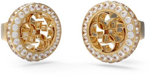 GUESS 4G Crush Earrings JUBE04164JWYGT/U - Earrings - Main image