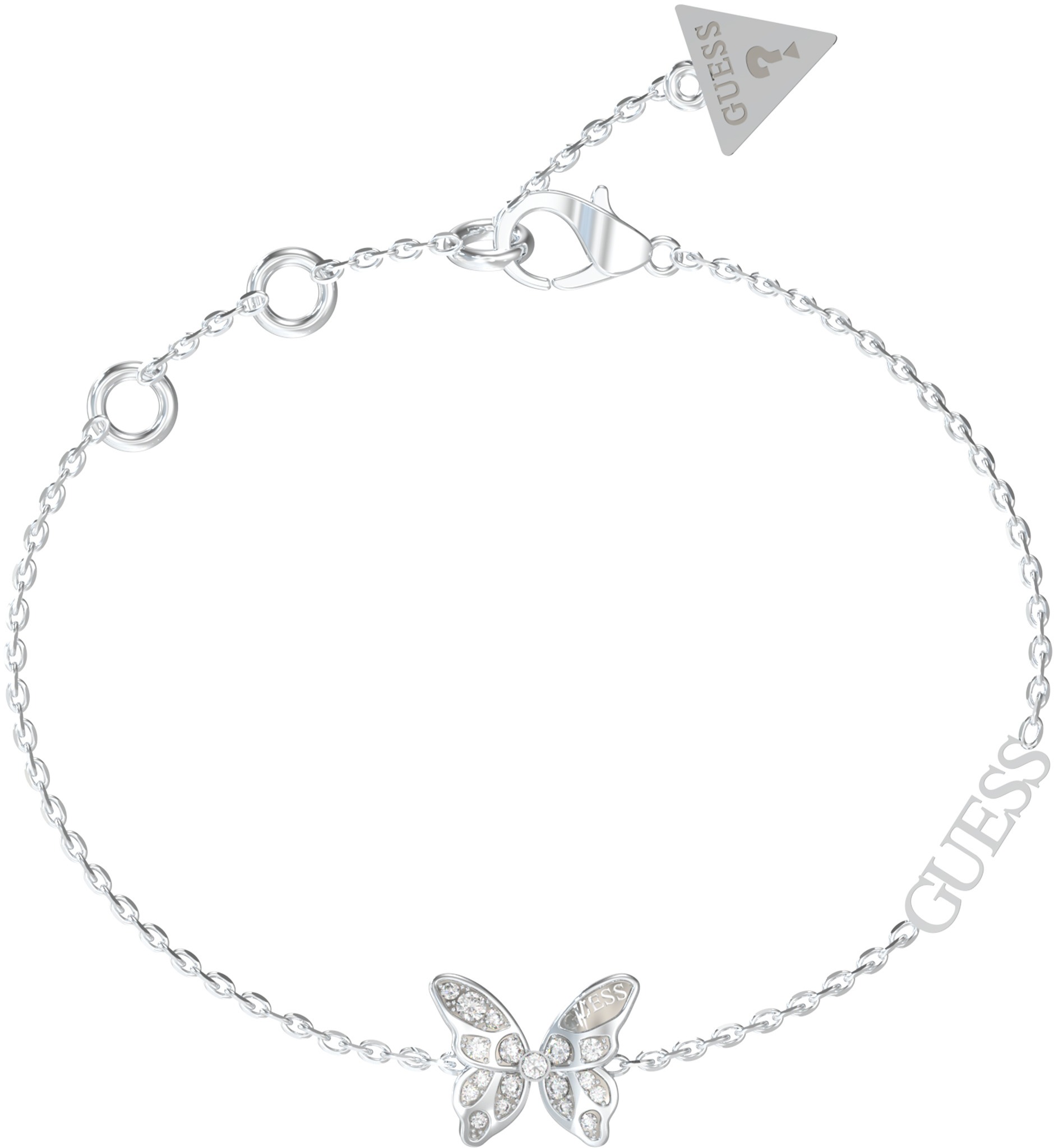 GUESS Chrysalis karkötő JUBB04110JWRHS