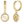 Earrings Life In 4G JUBE02135JWYGT/U