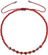 EVOLUTION GROUP 13037.3 red (AG 925/1000, 0,3 g) - Bracelet