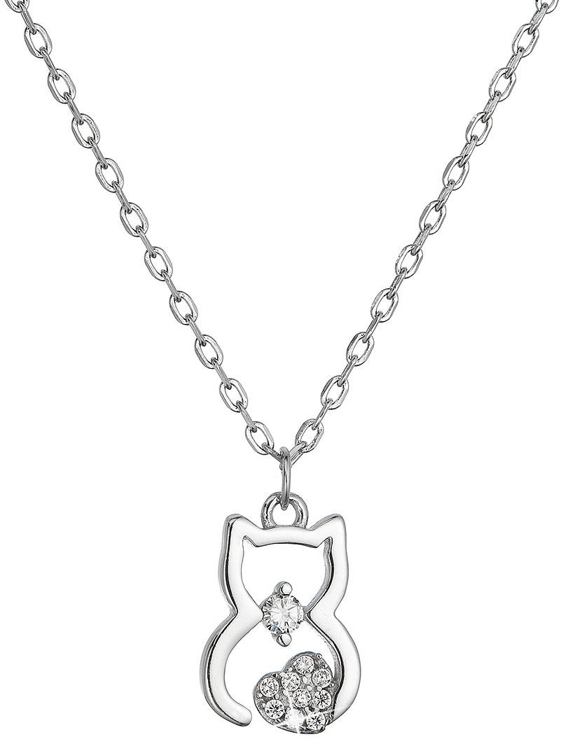 EVOLUTION GROUP 12113.1 crystal zircon (AG 925/1000, 1,5 g)