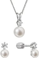 Jewellery Gift Set EVOLUTION GROUP 29073.1B perla AAA 5/7mm (AG 925/1000, 3 g) - Dárková sada šperků