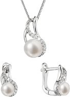Jewellery Gift Set EVOLUTION GROUP 29078.1 perla AAA 5/7mm (AG 925/1000, 4 g) - Dárková sada šperků