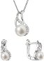 Jewellery Gift Set EVOLUTION GROUP 29078.1 perla AAA 5/7mm (AG 925/1000, 4 g) - Dárková sada šperků