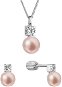 EVOLUTION GROUP 29079.3B pink perla AAA 6/7mm (AG 925/1000, 4 g) - Darčeková sada šperkov