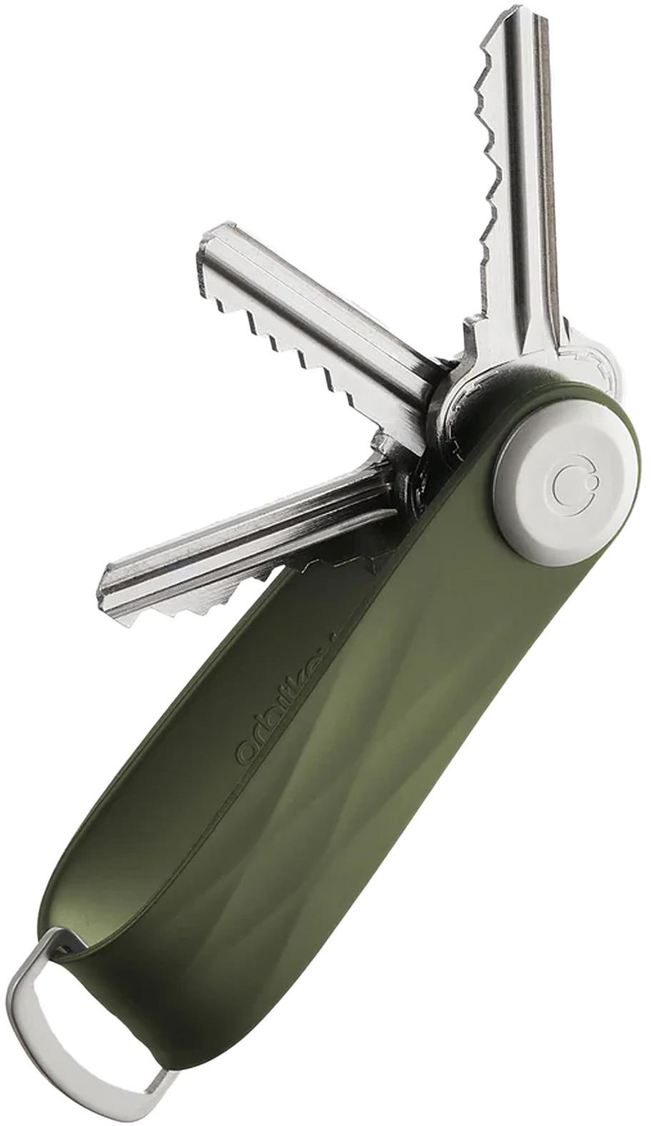 ORBITKEY Key Organiser Active 2.0 - Hunter Green