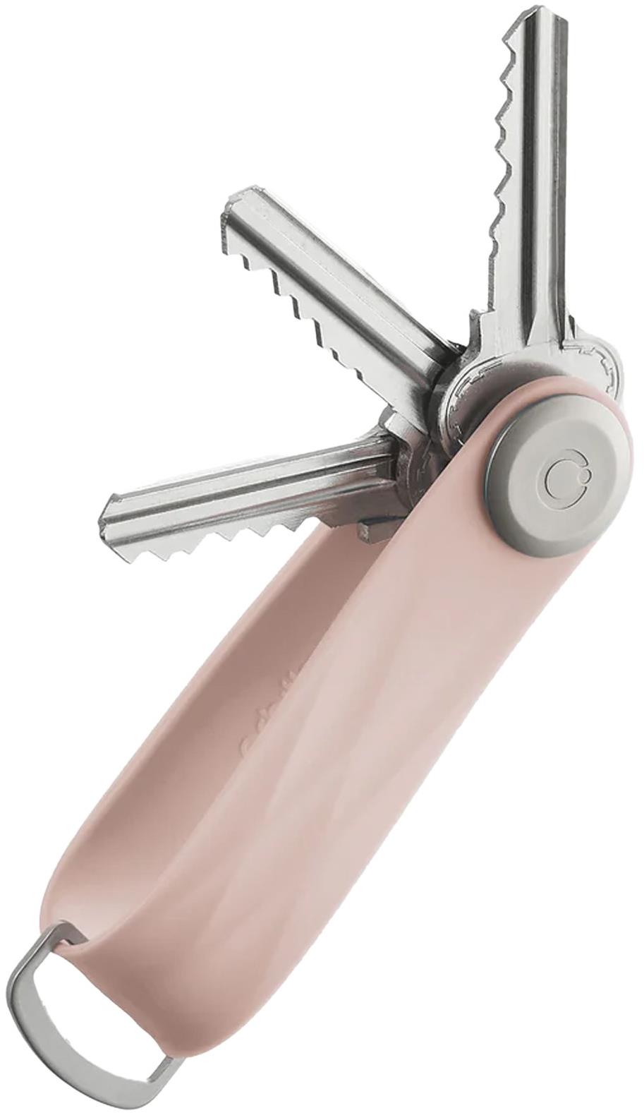 ORBITKEY Key Organizer Active 2.0 - Dusty Pink