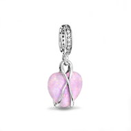 PANDORA ME/ Moments 793202C01 Mama Opalescent Heart Pendant (Ag925/1000, 1.23g) - Charm