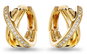 Earrings PANDORA Signature 263150C01 (Ag925/1000, 2,62 g) - Náušnice