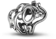 PANDORA Moments 793345C01 Děrovaný slon (Ag925/1000, 1,04 g) - Korálek