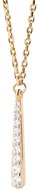 PDPAOLA Gold plated necklace Olga CO01-973-U (Ag 925/1000, 2,06 g) - Necklace