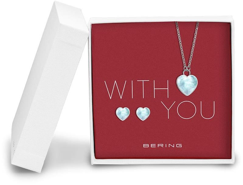 BERING 431-715-Silver Arctic Symphony